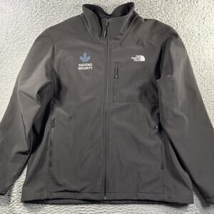The North Face Apex Barrier Soft Shell Jacket Mens 2XL Black NF0A3LGT WindWall